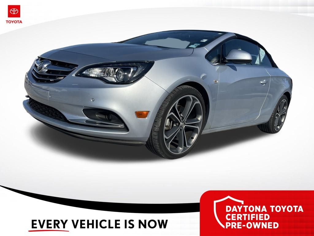 2016 Buick Cascada
