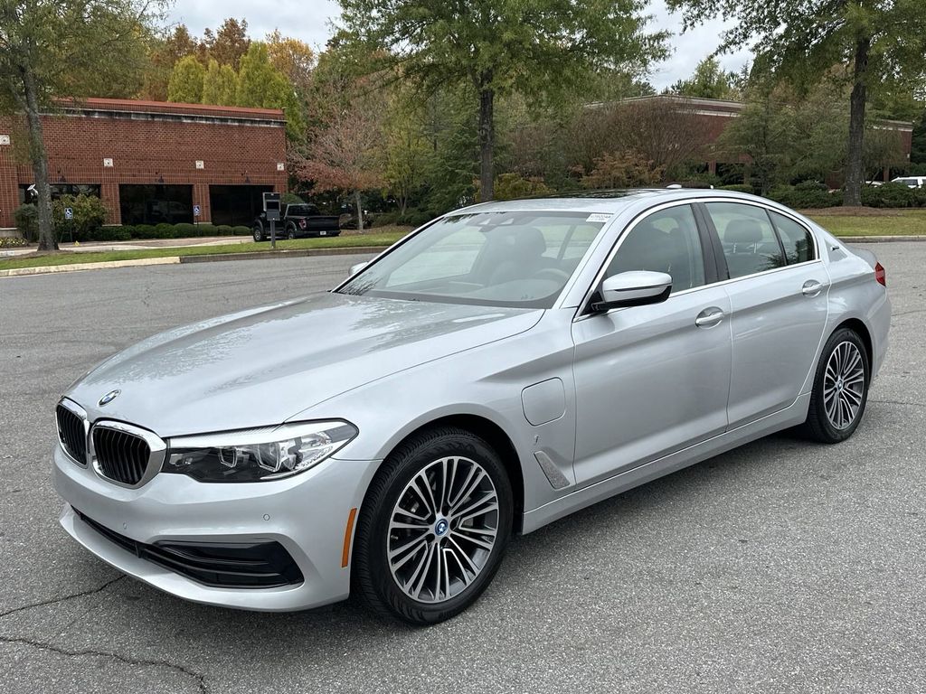 2019 BMW 5 Series 530e iPerformance 4