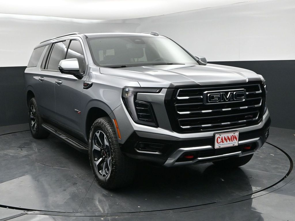 Sterling Metallic 2025 GMC Yukon XL SUV / Crossover Four-Wheel Drive