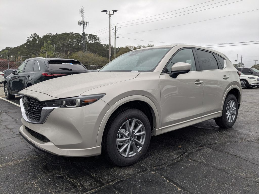2025 Mazda CX-5 2.5 S Preferred