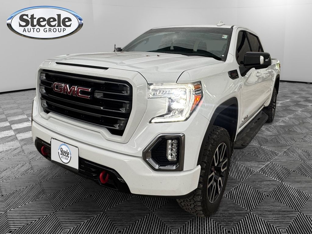 Used Car 2021 Gmc Sierra 1500  At4 For Sale Under $50,000 In Round Rock, Texas