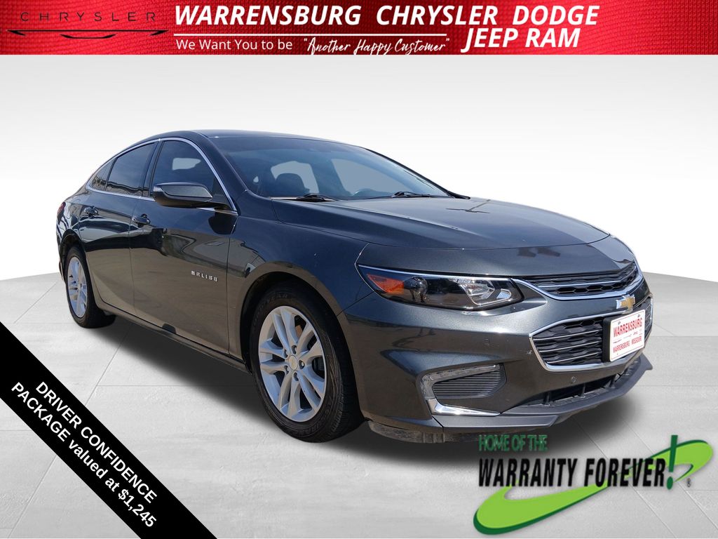 2018 Chevrolet Malibu Hybrid FWD