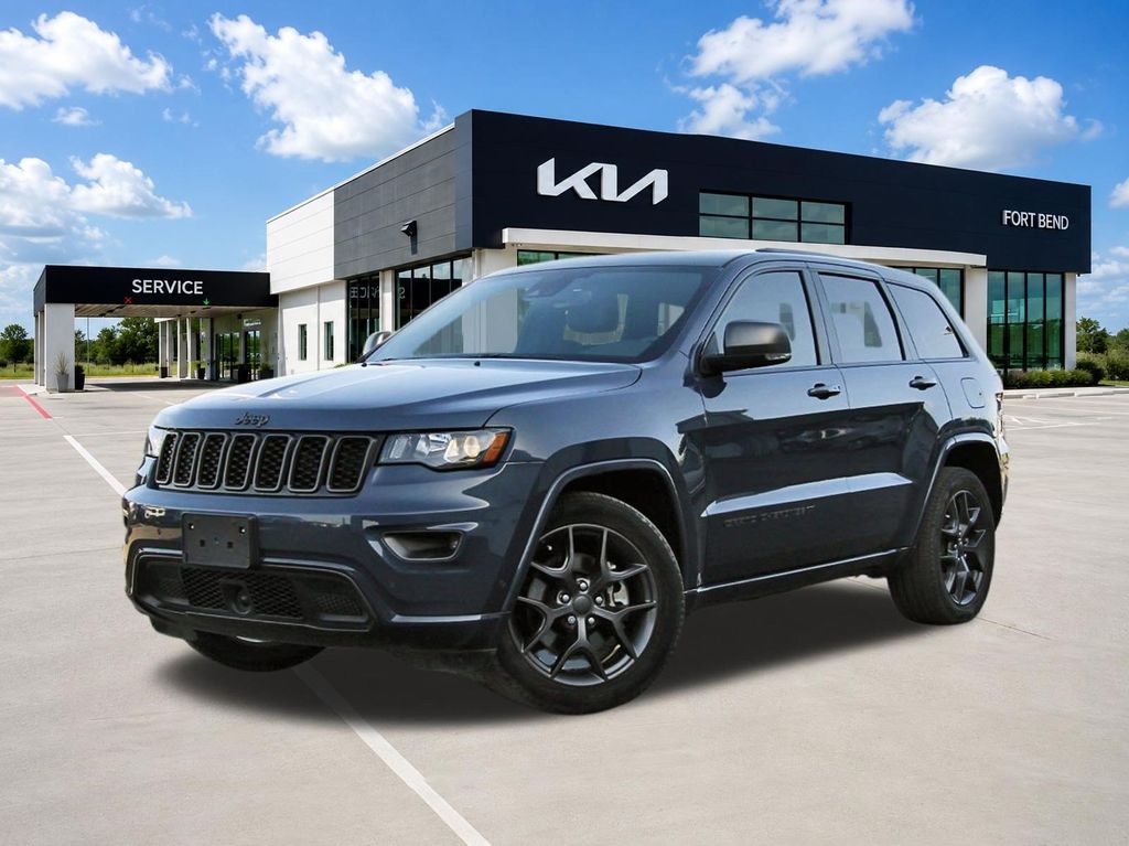 2021 Jeep Grand Cherokee 80th Edition's photo