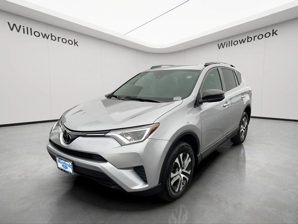 Silver Sky Metallic 2018 Toyota RAV4 SUV / Crossover Front-Wheel Drive 6-Speed Automatic