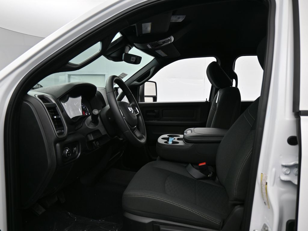 New 2026 Bright White Clearcoat Ram Tradesman image 11