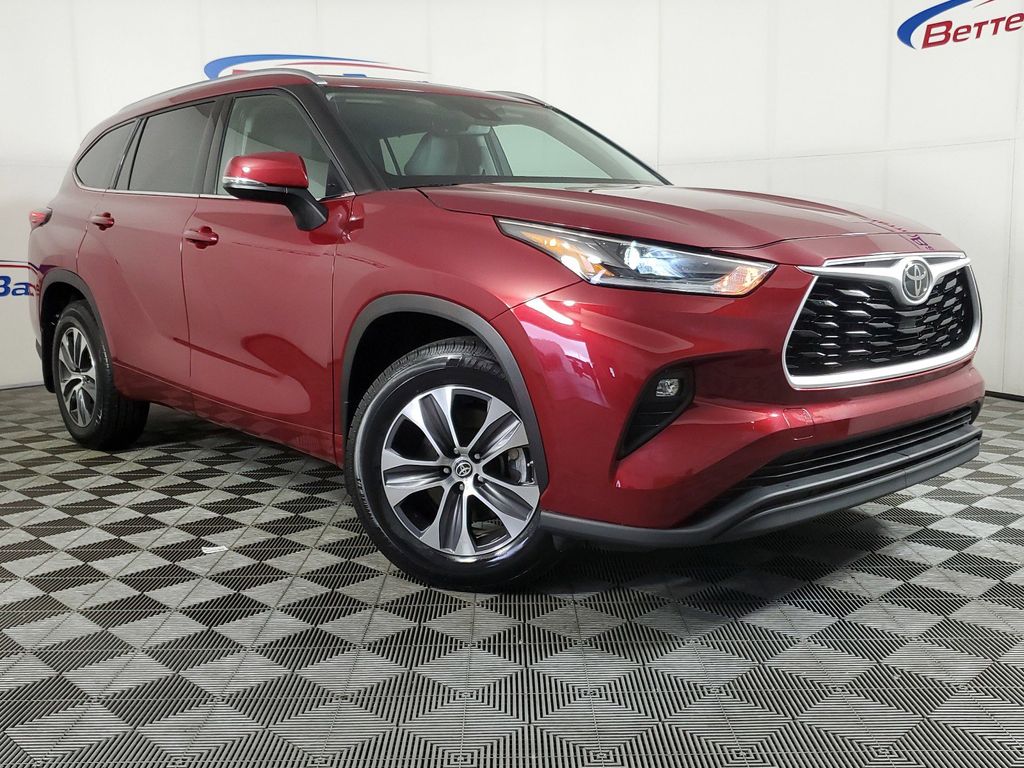 2021 Toyota Highlander XLE 37