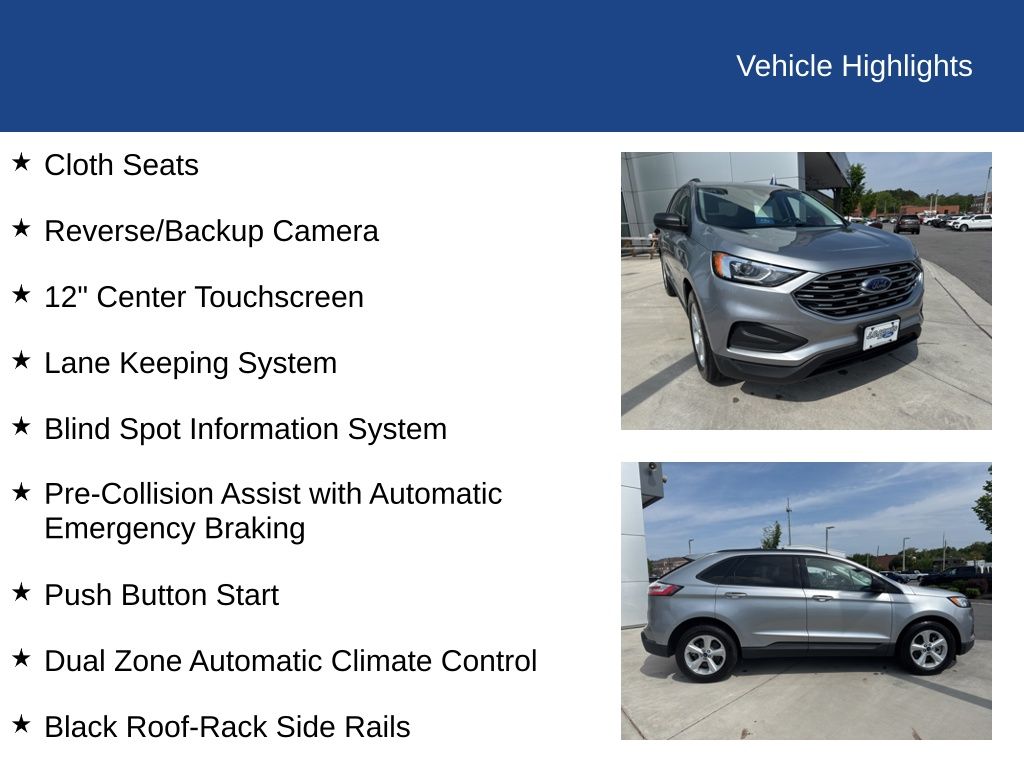 2022 Ford Edge SE
