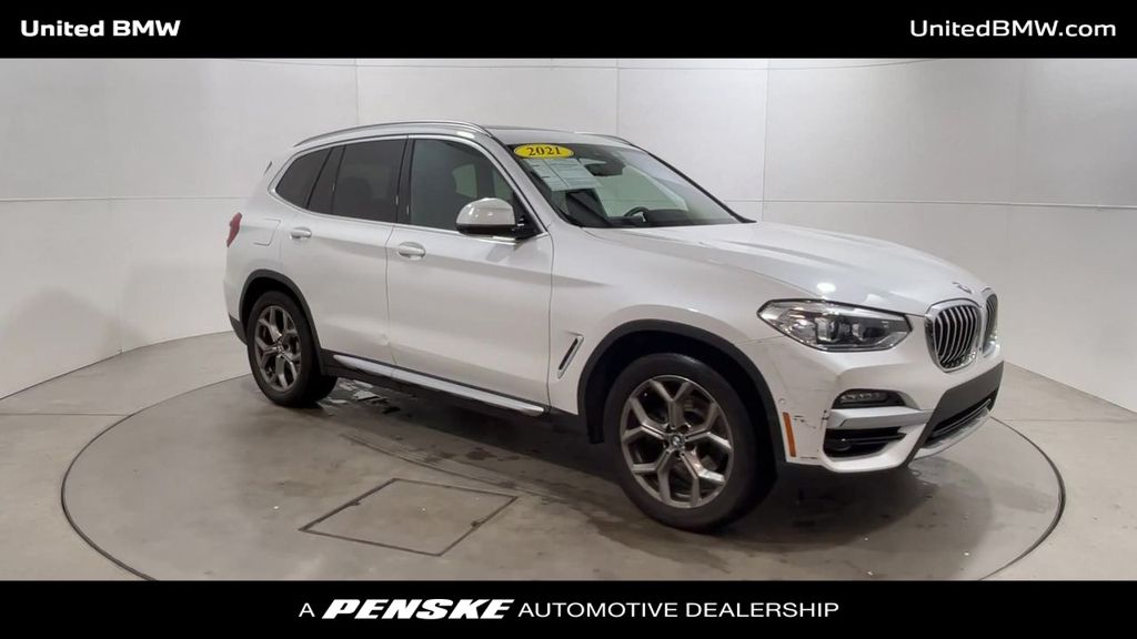 2021 BMW X3 xDrive30i 2