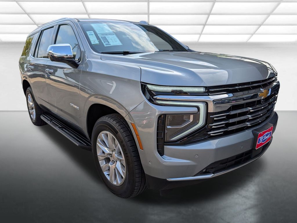 Sterling Gray Metallic 2025 Chevrolet Tahoe SUV / Crossover Four-Wheel Drive