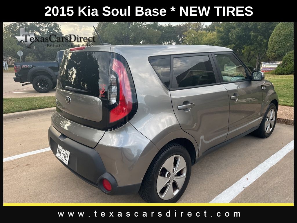 2015 Kia Soul Base 3