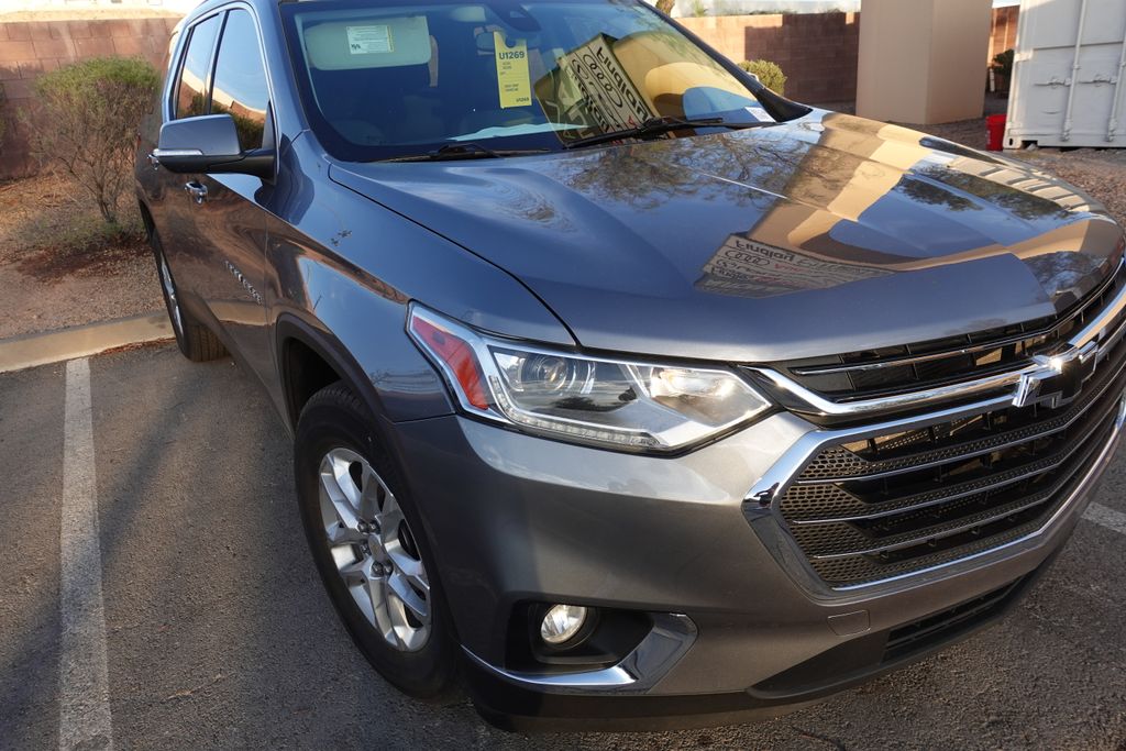 2021 Chevrolet Traverse