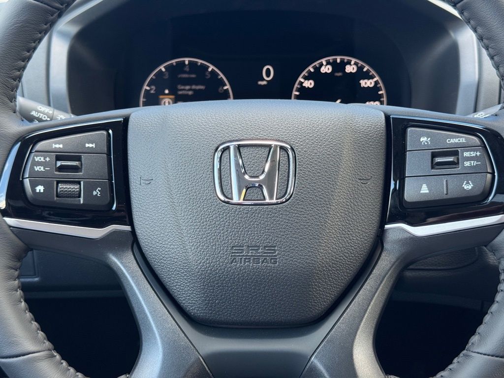 2026 Honda Odyssey EX-L White at Community Honda