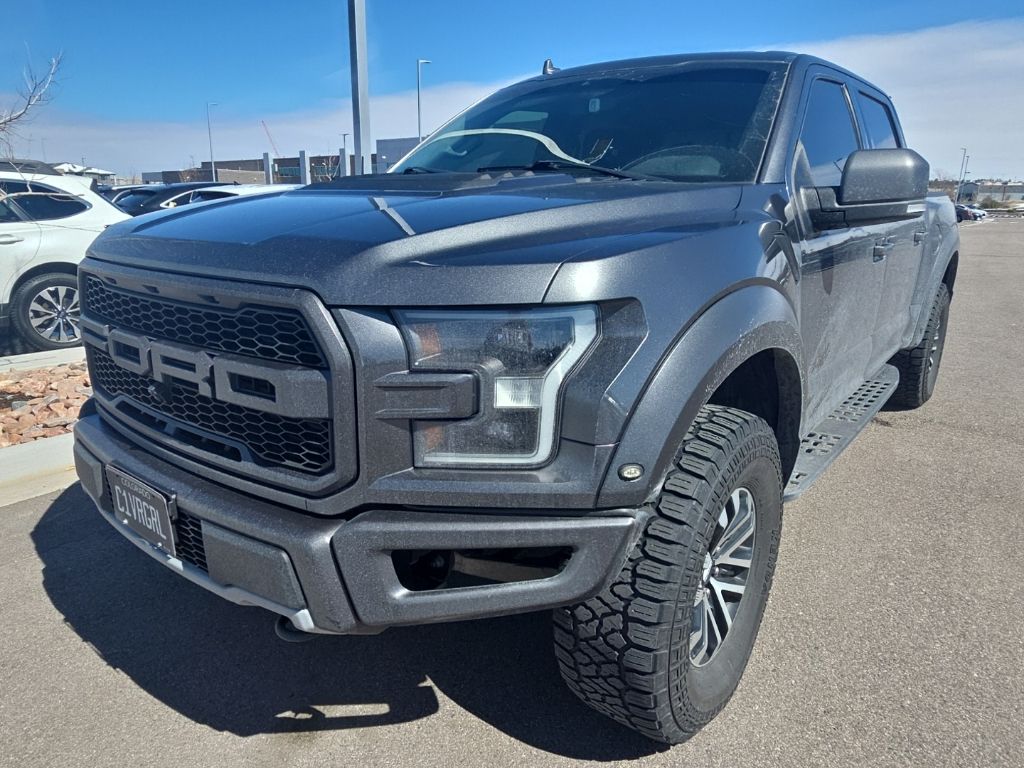 2019 Ford F-150 Raptor SuperCrew 4WD