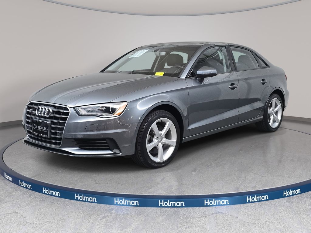 2016 Audi A3 2.0T quattro Premium Sedan AWD