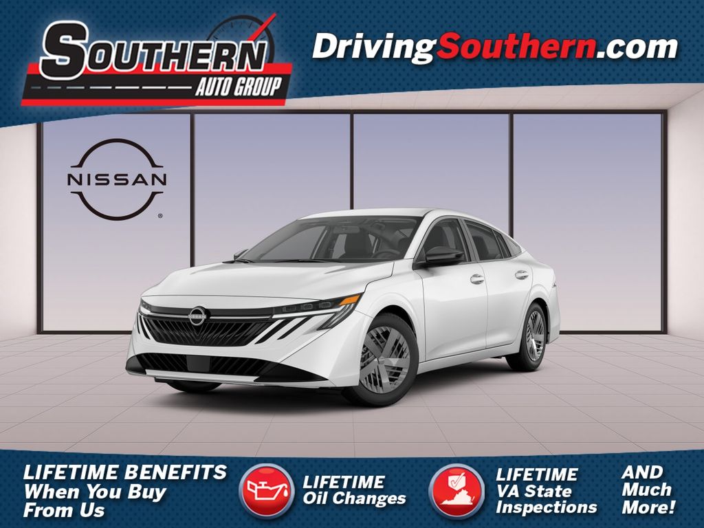 2026 Nissan Sentra S