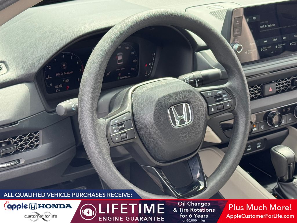 2026 Honda Accord Sedan LX