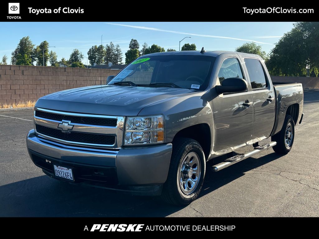 2007 Chevrolet Silverado 1500 LS -
                  Clovis, CA