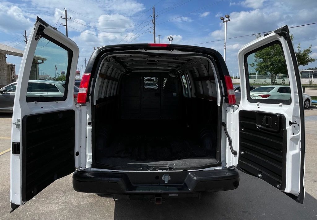 2017 Chevrolet Express 2500 Work Van White at Autostrade