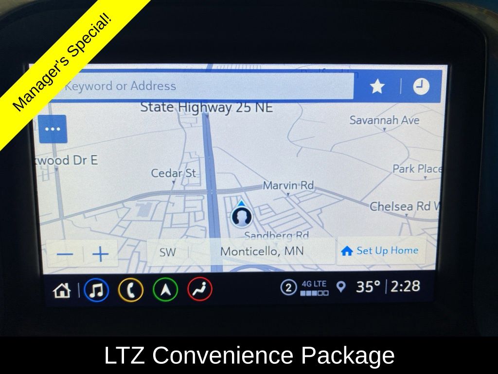 Used 2022 Black Chevrolet LTZ image 3