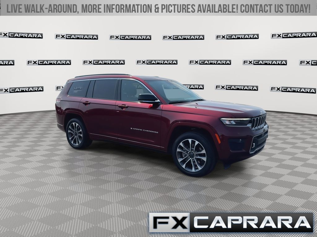 Used 2025 Jeep Grand Cherokee L SUV