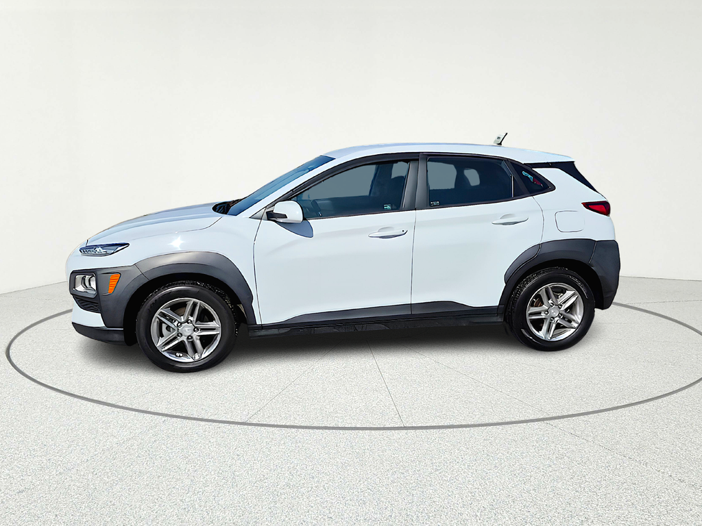 2019 Hyundai Kona SE White at Emmons Autoplex