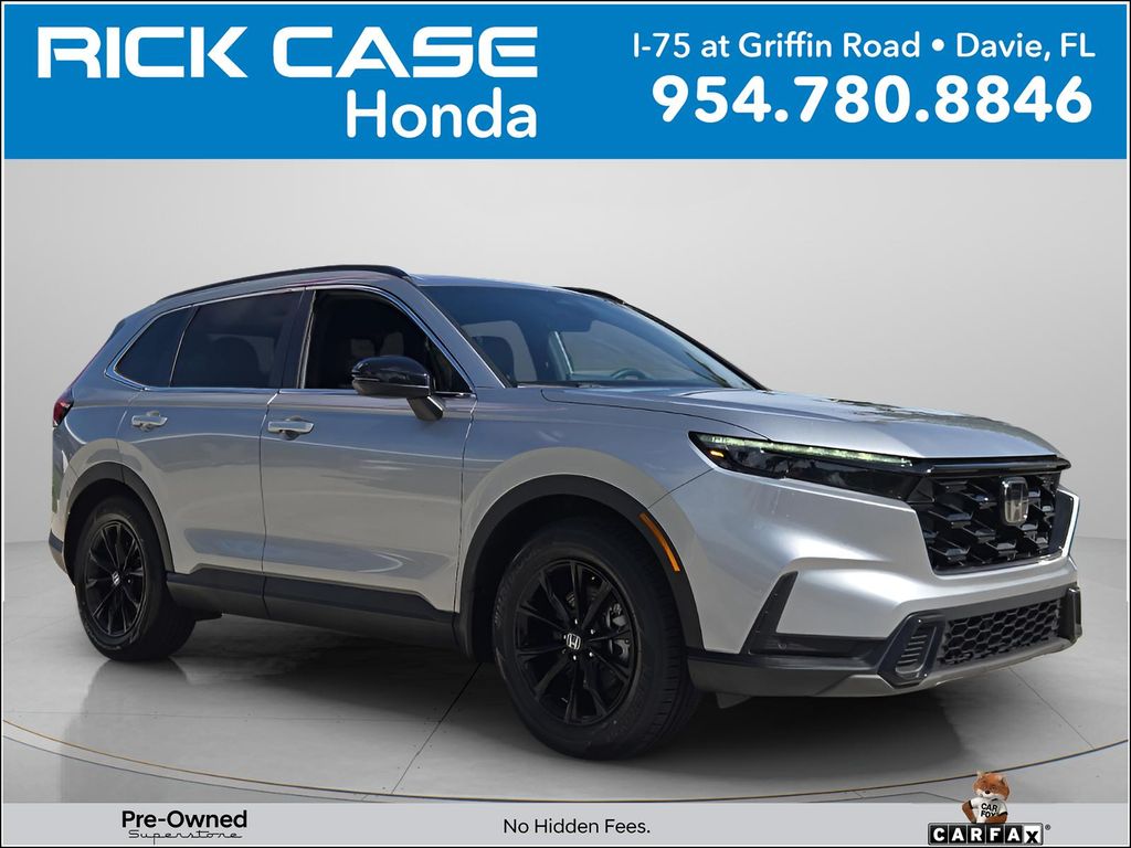 2025 Honda CR-V Hybrid