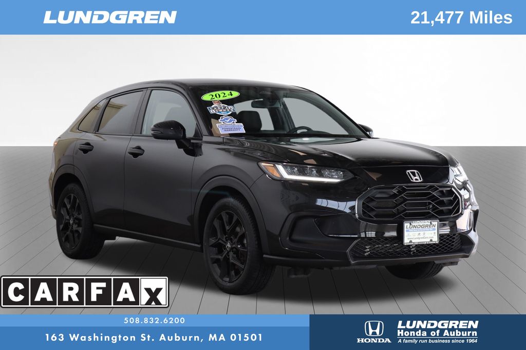 2024 Honda HR-V Sport AWD