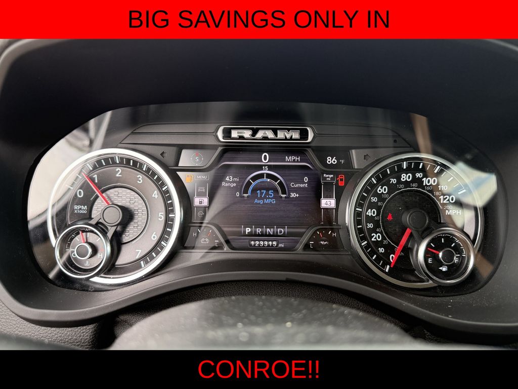 2021 Ram 1500 Laramie White at Bayshore Chrysler Jeep Dodge Ram