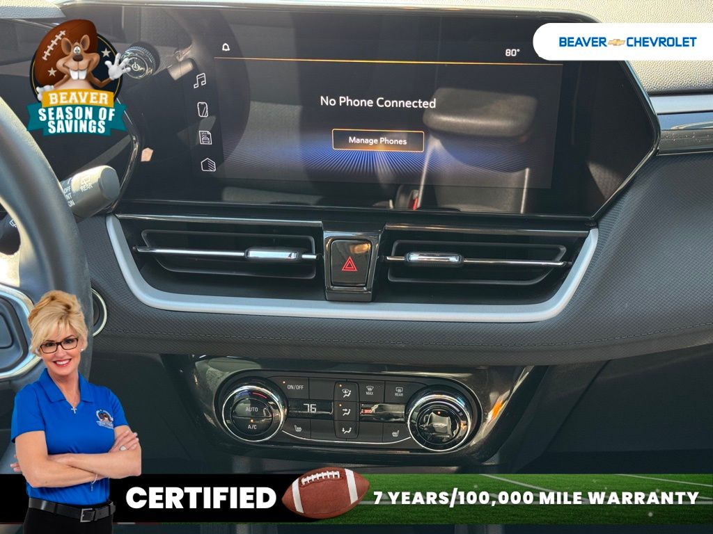 Used 2024 Chevrolet TrailBlazer SUV