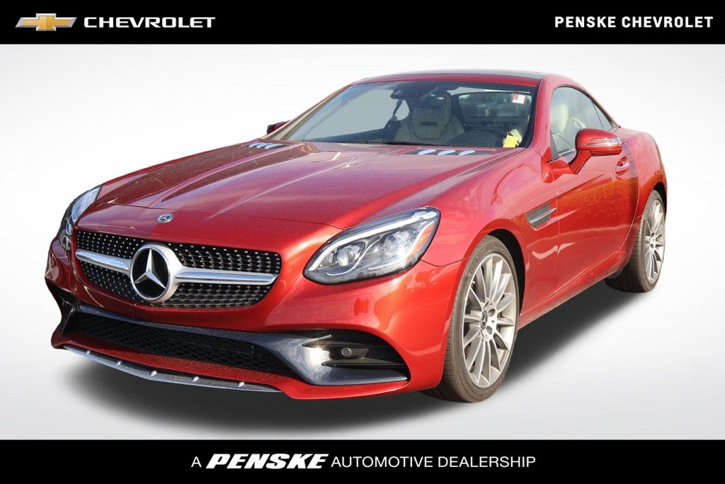 2019 Mercedes-Benz SLC 300 -
                  Indianapolis, IN