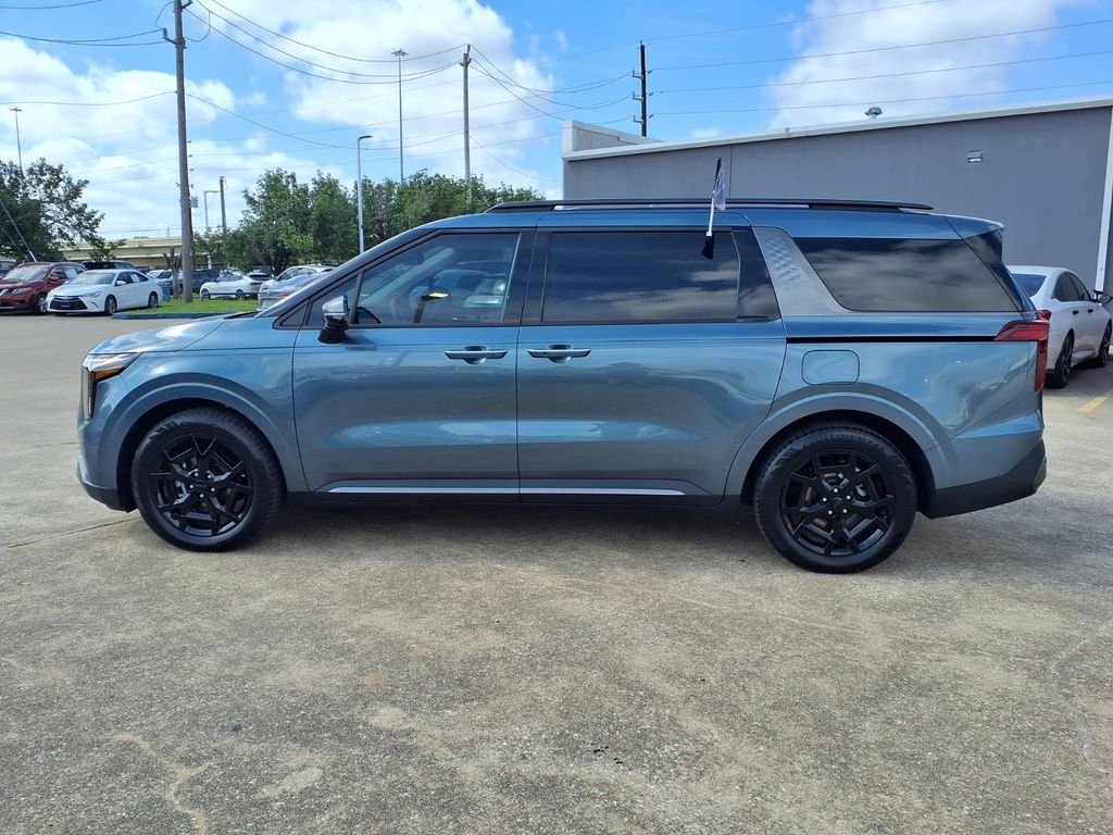 2026 Kia Carnival Hybrid SX Prestige Blue at Joe Myers Mazda Kia