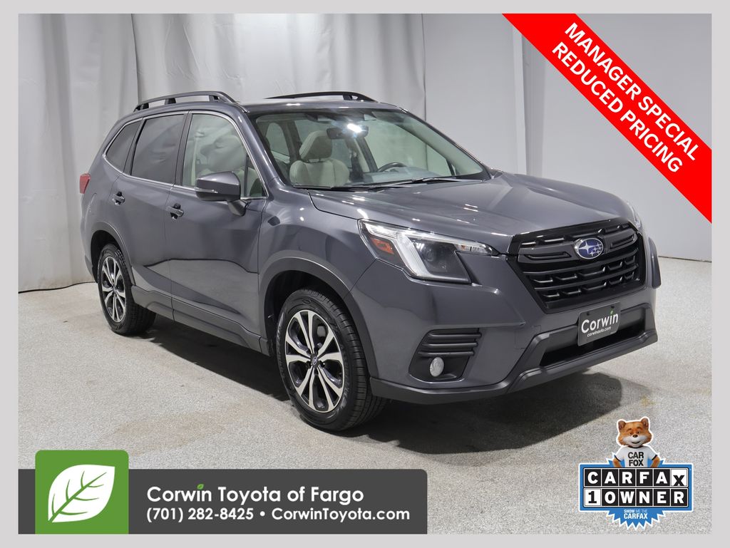 2023 Subaru Forester Limited Crossover AWD
