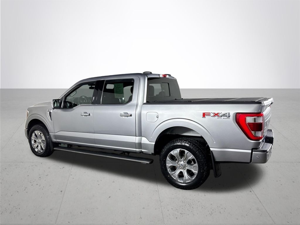 2021 Ford F-150 Platinum