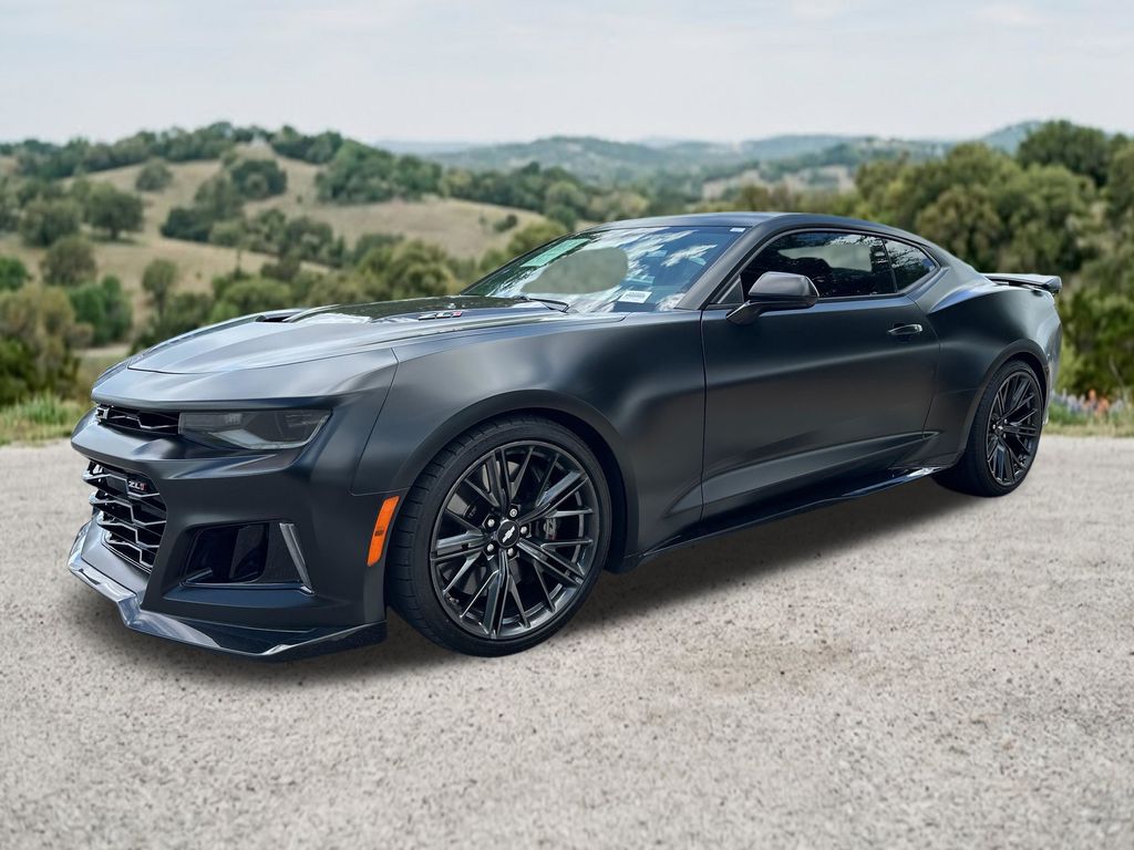 Used Car 2017 Chevrolet Camaro  Zl1 For Sale Under $70,000 In Austin, Texas