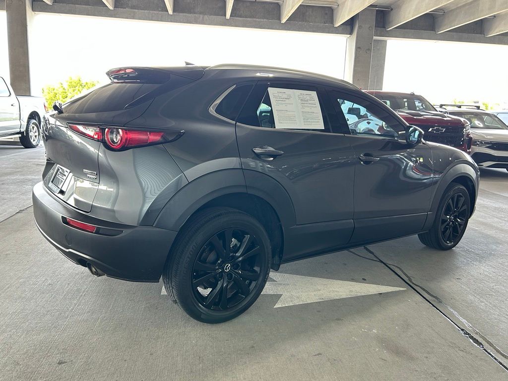 Used 2023 Machine Gray Metallic Mazda 2.5 Turbo Premium Package image 4