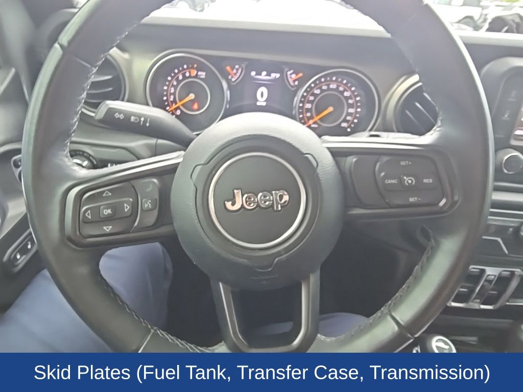 2019 Jeep Wrangler Unlimited Sport S 4x4