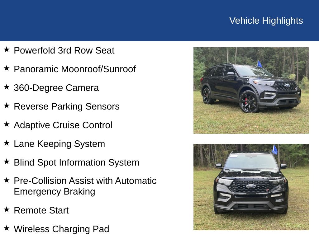 2020 Ford Explorer ST