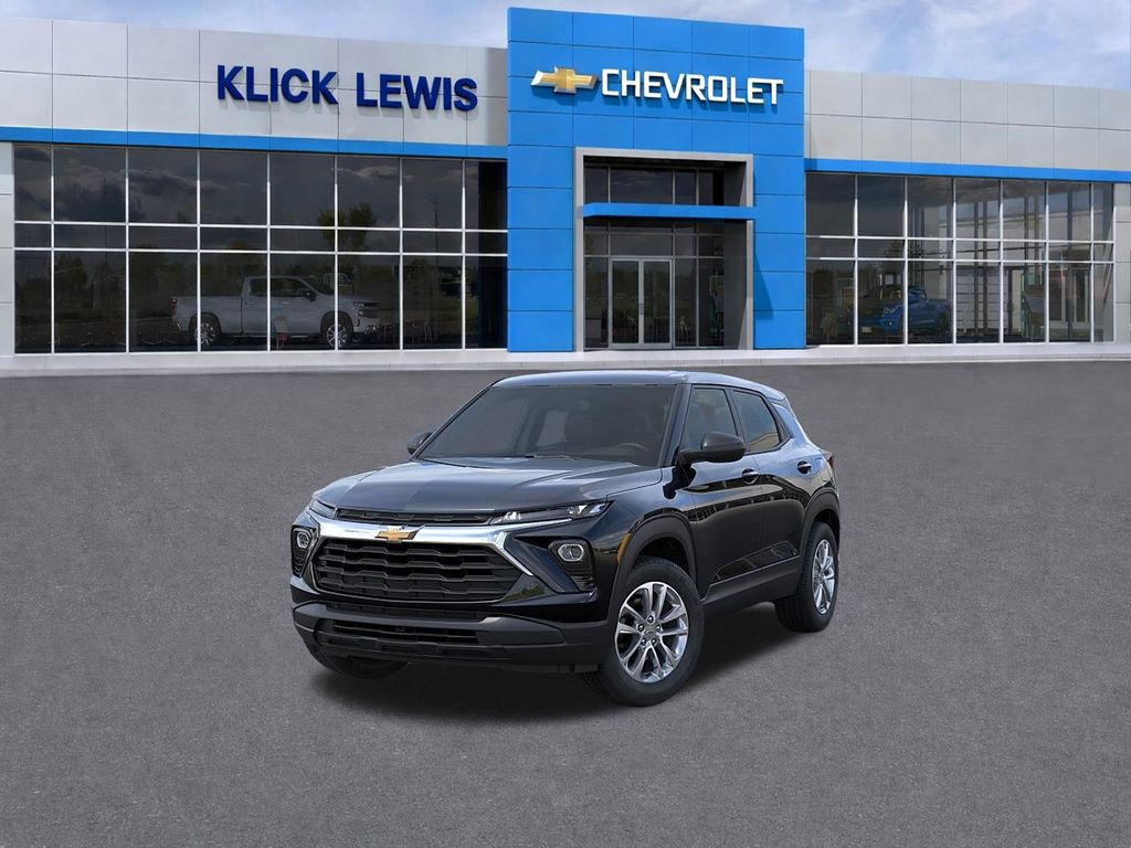2026 Chevrolet TrailBlazer LS Black at Klick Lewis Buick Chevrolet