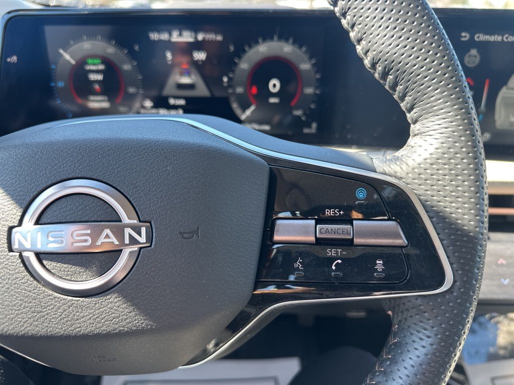 2023 Black Diamond Pearl Nissan ARIYA ENGAGE e-4ORCE AWD SUV