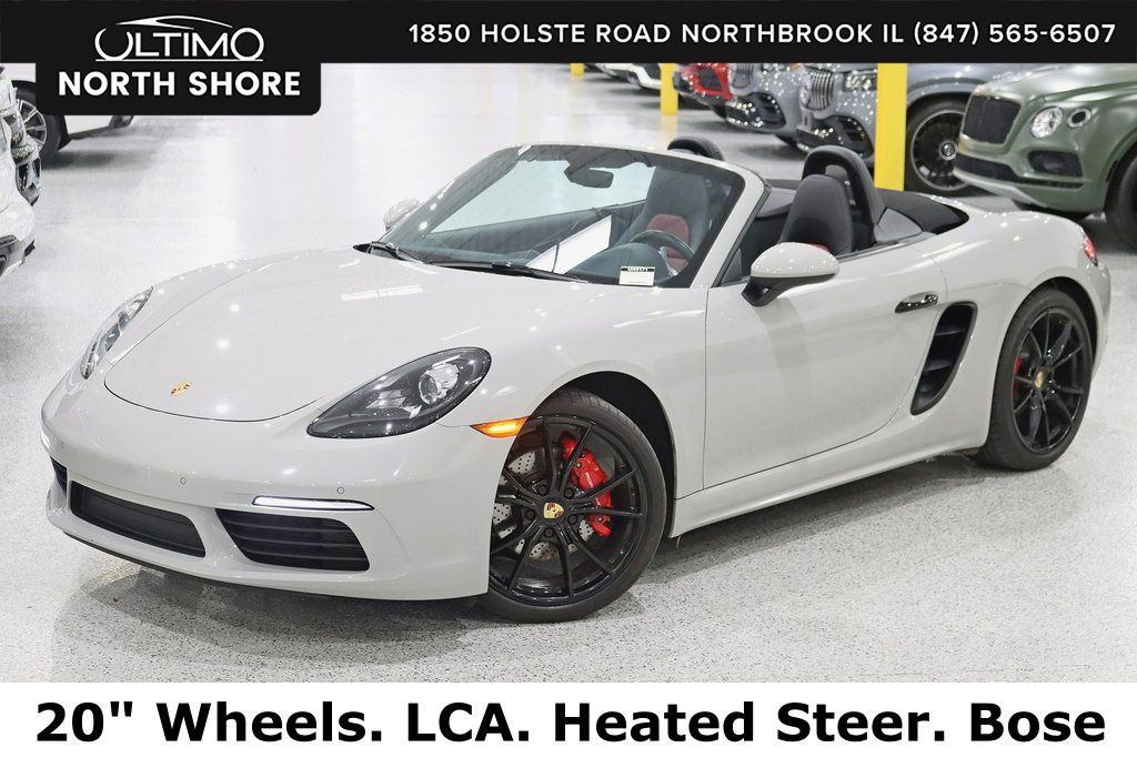2018 Porsche 718 Boxster S RWD