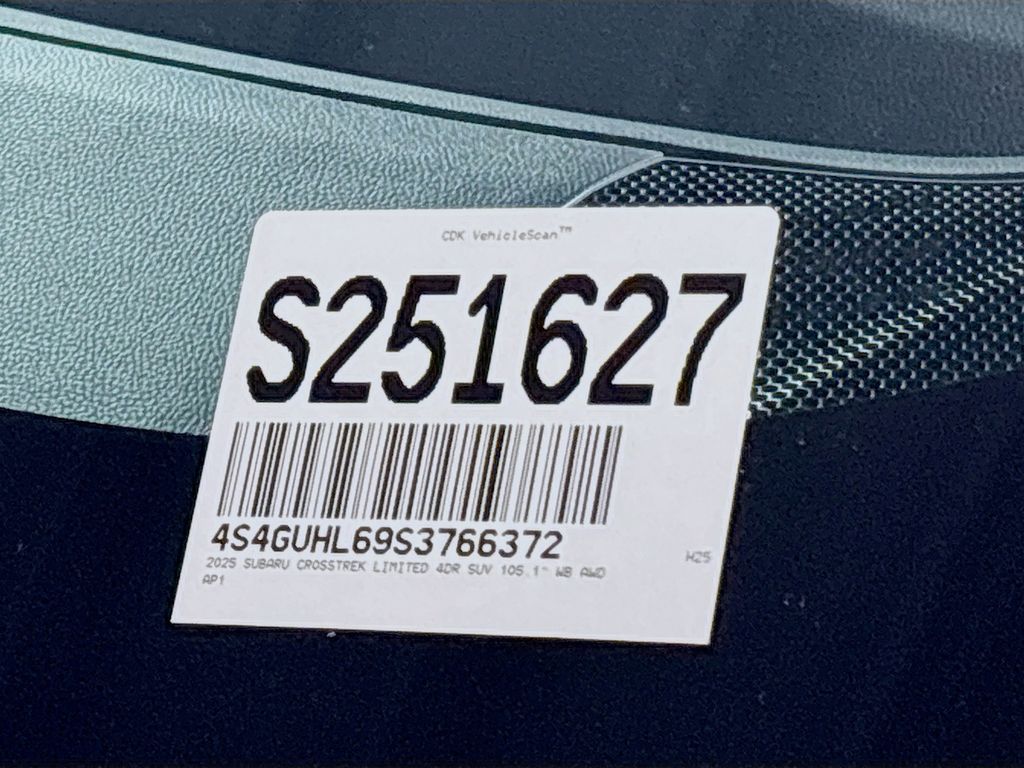 2025 Subaru Crosstrek Limited