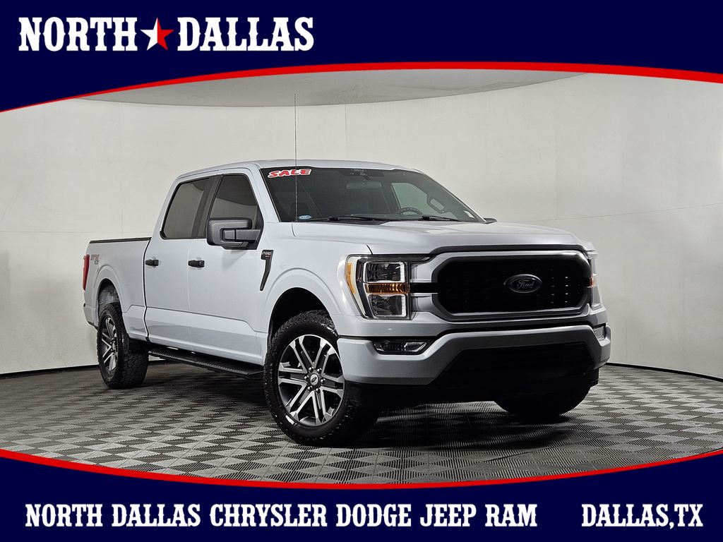 Oxford White 2021 Ford F-150 Pickup Truck Four-Wheel Drive Automatic