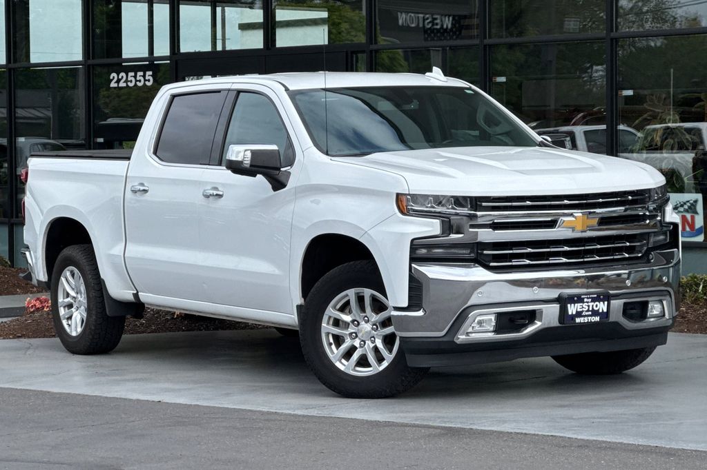 used 2019 Chevrolet Silverado 1500 car, priced at $34,924