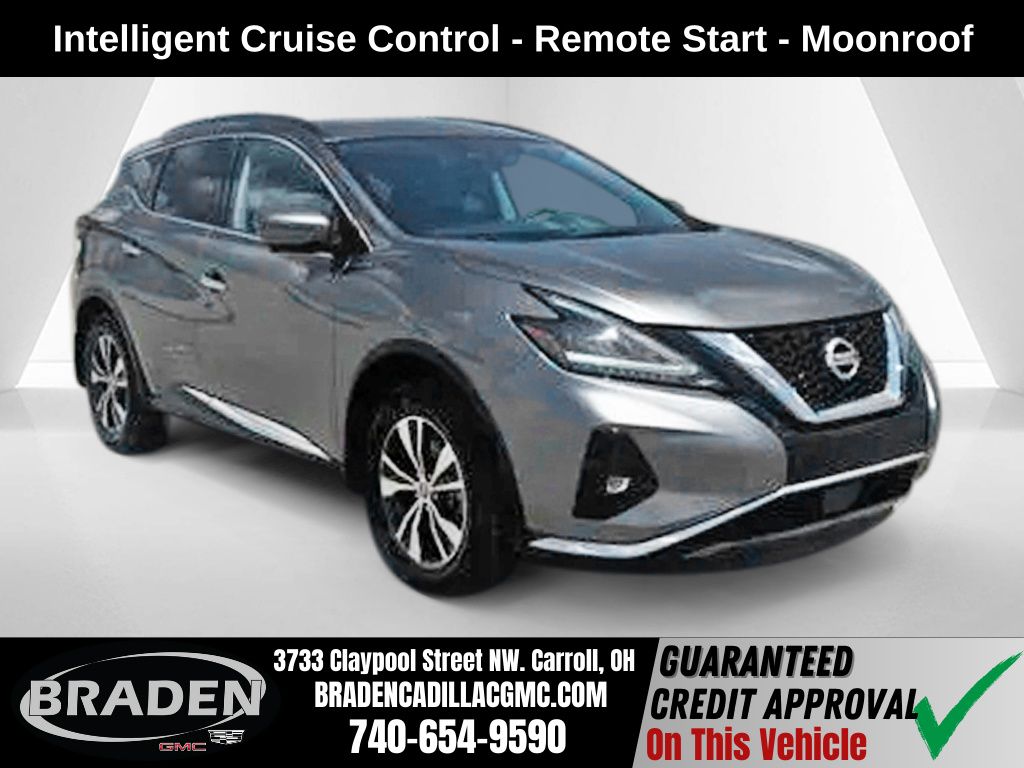 Gray (Gun Metallic) 2020 Nissan Murano SUV / Crossover All-Wheel Drive Continuously Variable Transmission