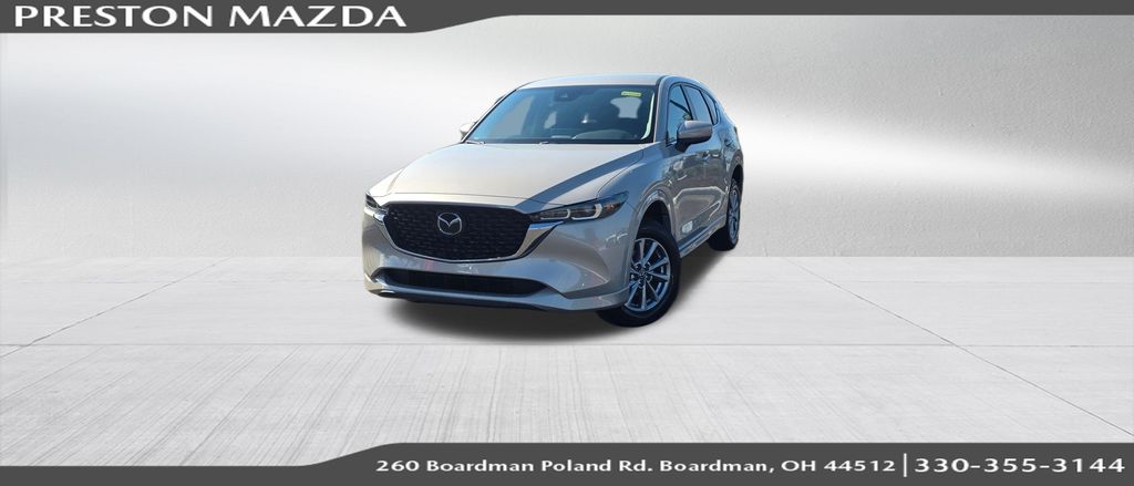 2025 Mazda CX-5 S Select Package's photo