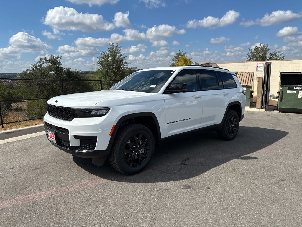 New Car 2025 Jeep Grand Cherokee L  For Sale Under $50,000 In Austin, Texas