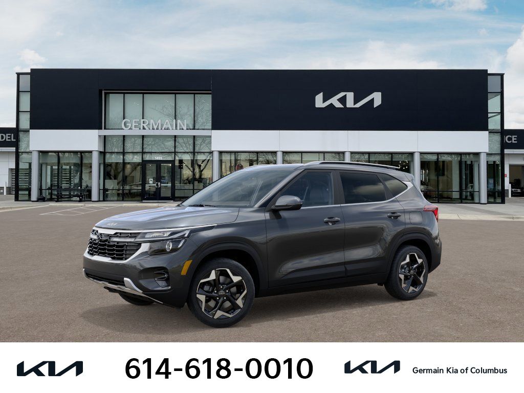 New 2026 Gray Kia EX image 5
