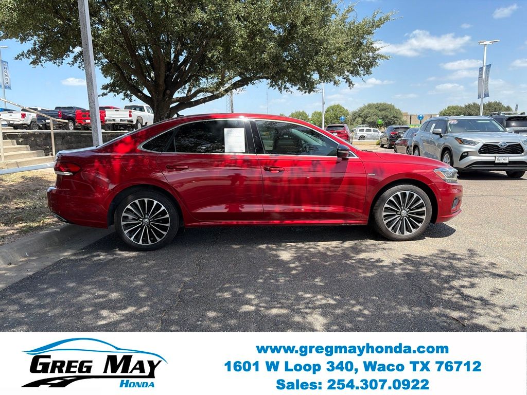 2022 Volkswagen Passat 2.0T Limited Edition - 8