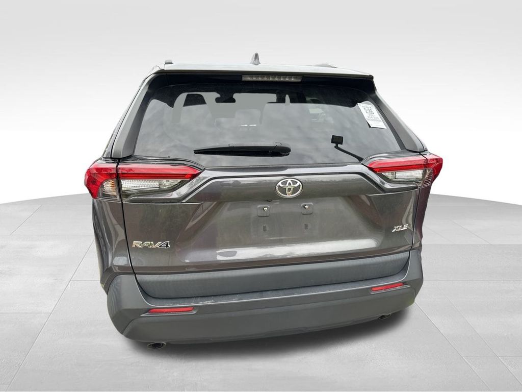 2021 Magnetic Gray Metallic Toyota RAV4 XLE Premium FWD SUV