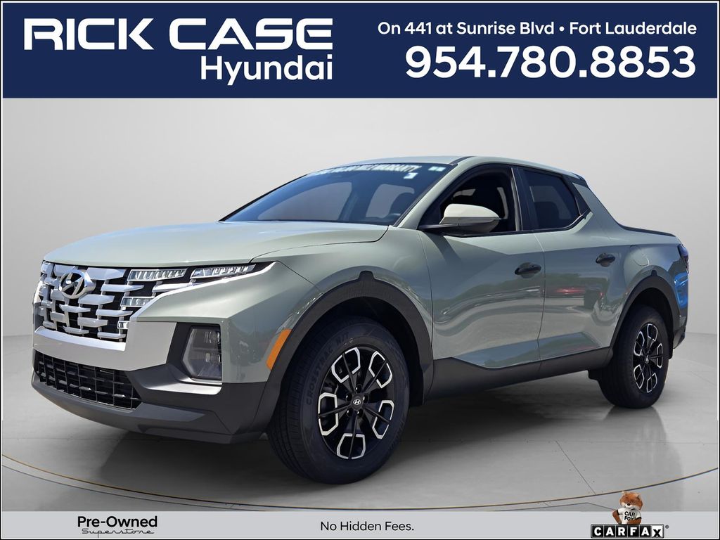 2024 Hyundai Santa Cruz